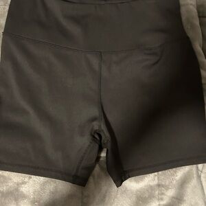 Ebb & Flow Women's Black High-Waisted Shorts